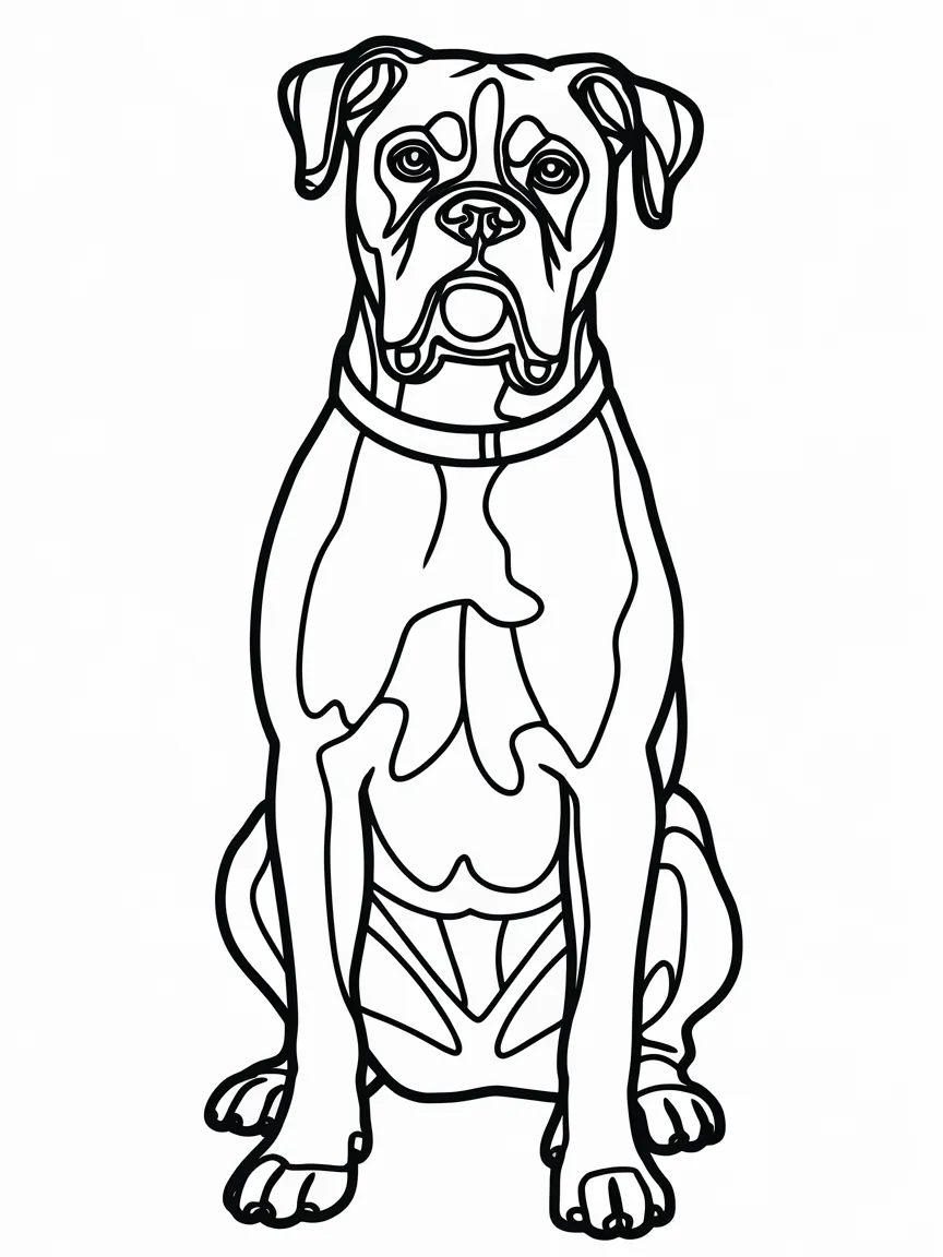 Puppy coloring pages - 1396 | ColoringPagesDesign