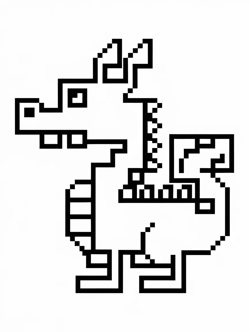 Dragon coloring pages - 327 | ColoringPagesDesign