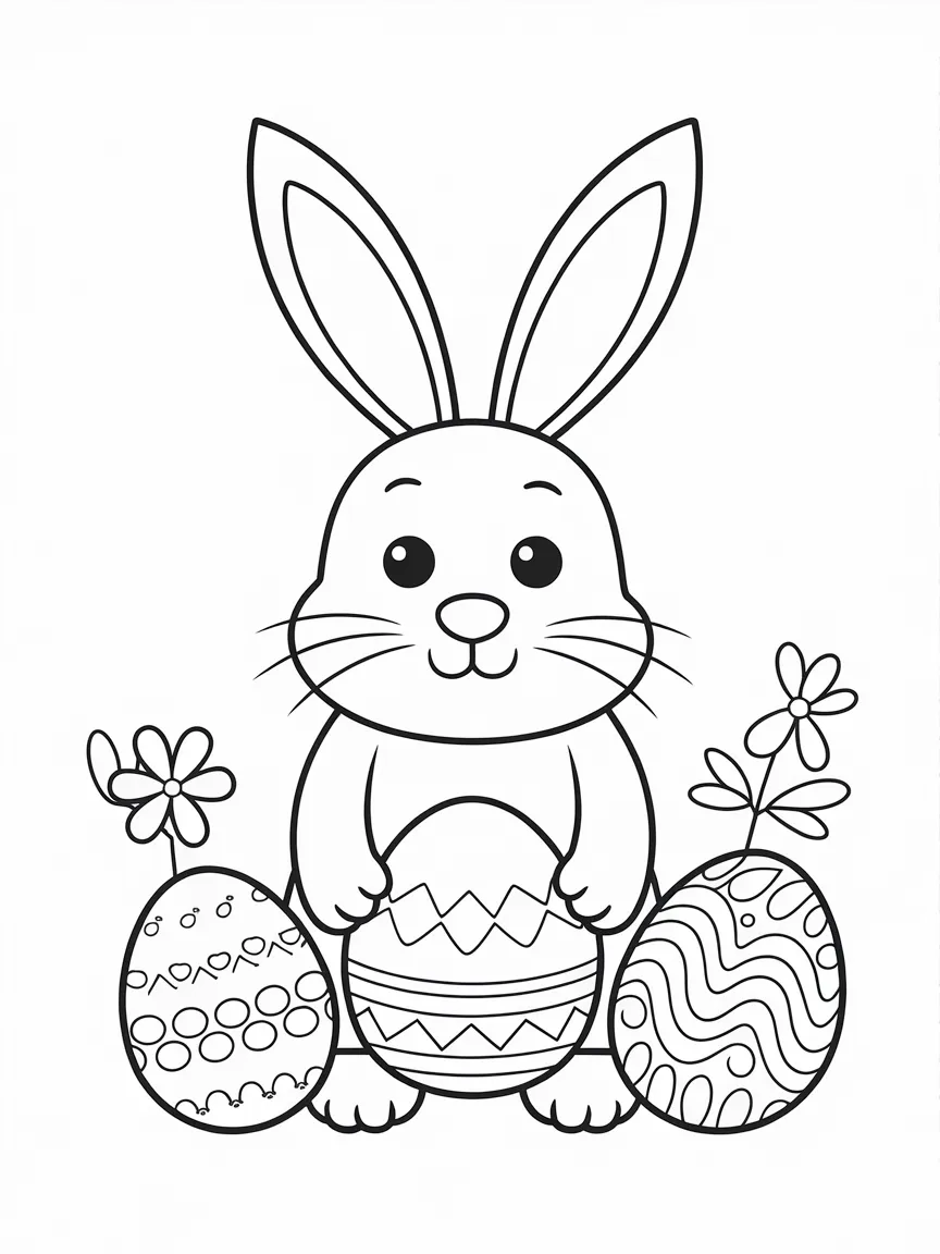 Easter coloring pages - 233 | ColoringPagesDesign