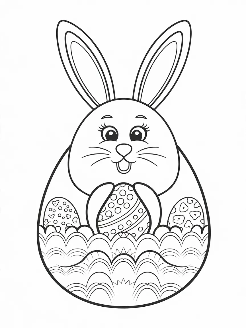 Easter coloring pages - 234 | ColoringPagesDesign