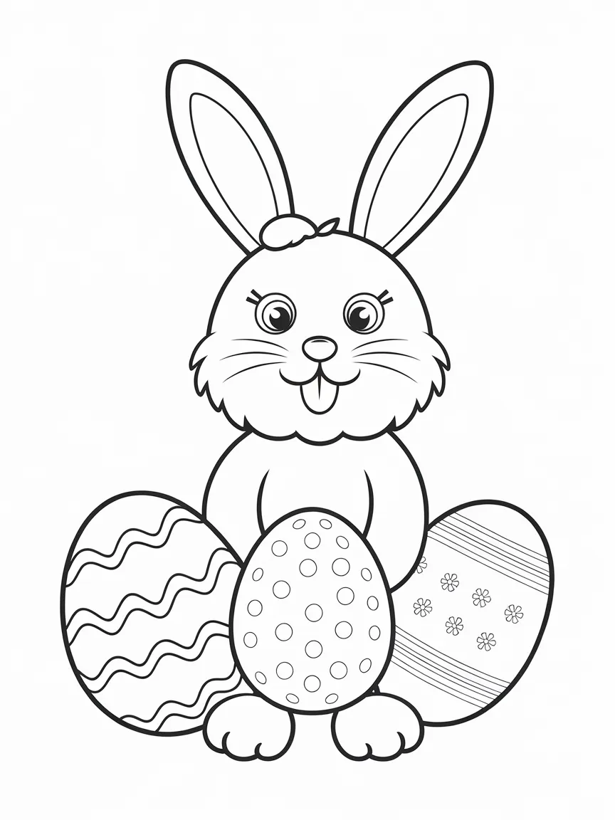 Easter coloring pages - 235 | ColoringPagesDesign