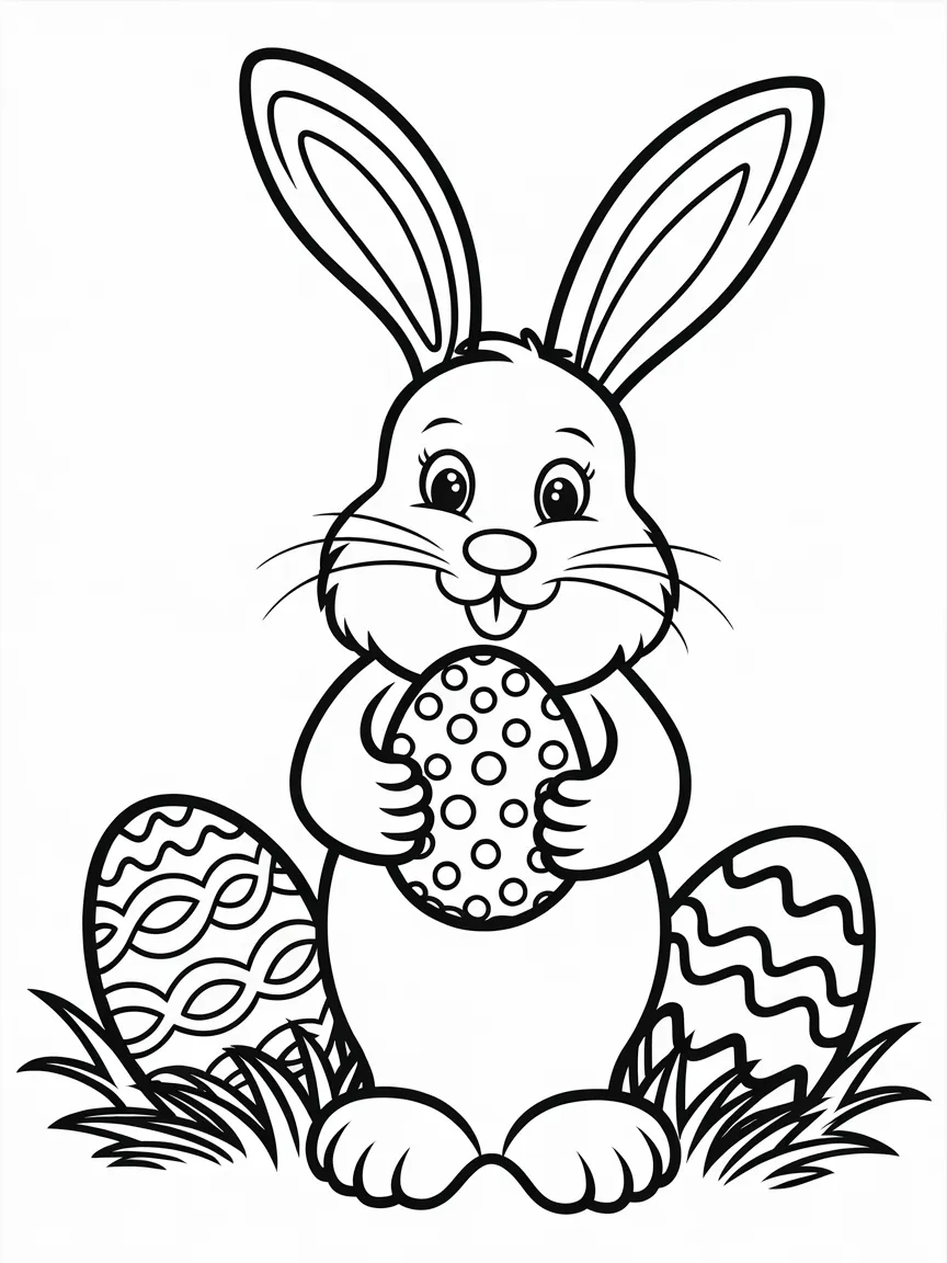 Easter coloring pages - 237 | ColoringPagesDesign