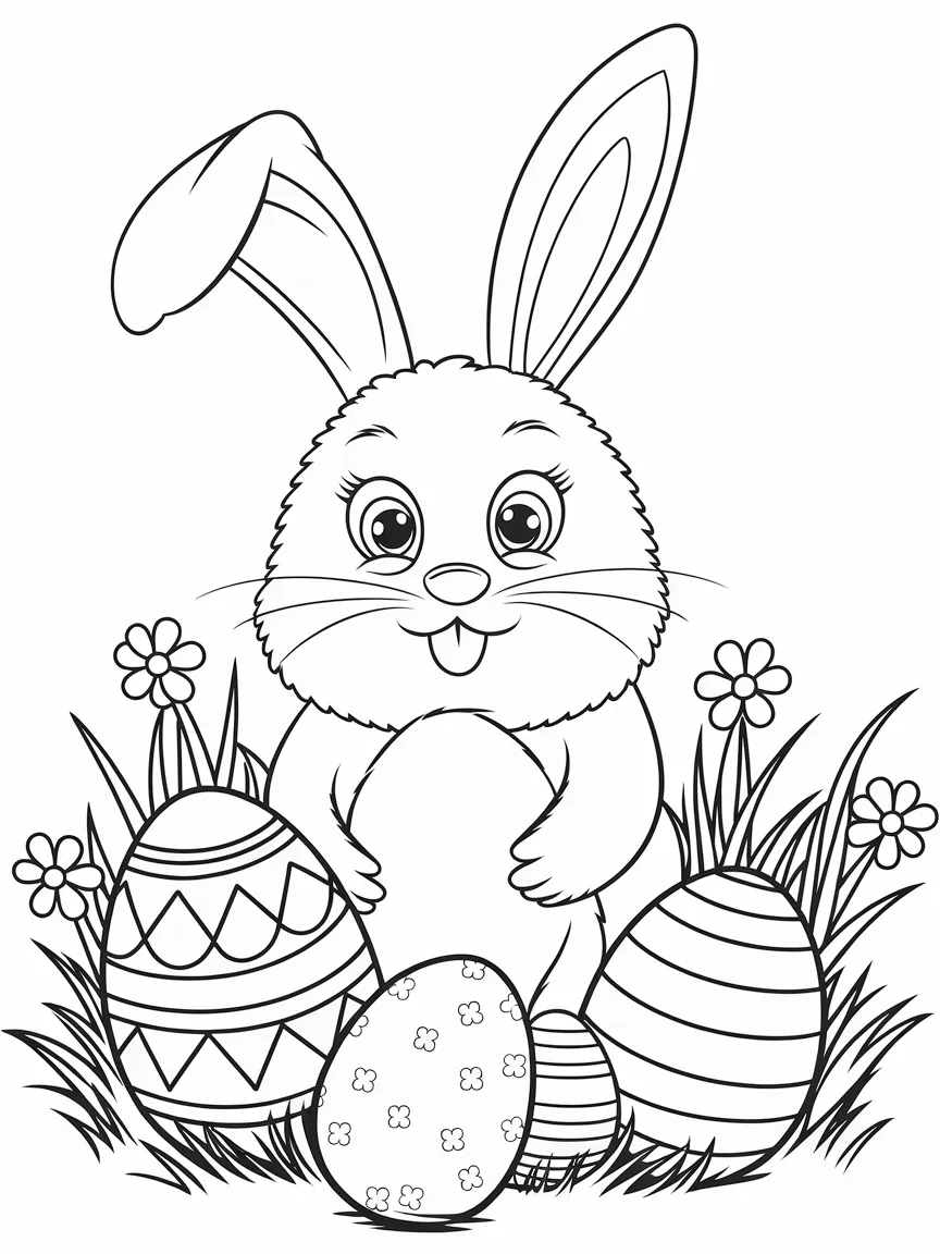 Easter coloring pages - 240 | ColoringPagesDesign