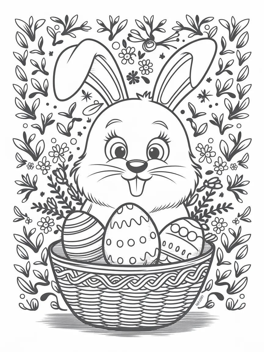 Easter coloring pages - 241 | ColoringPagesDesign