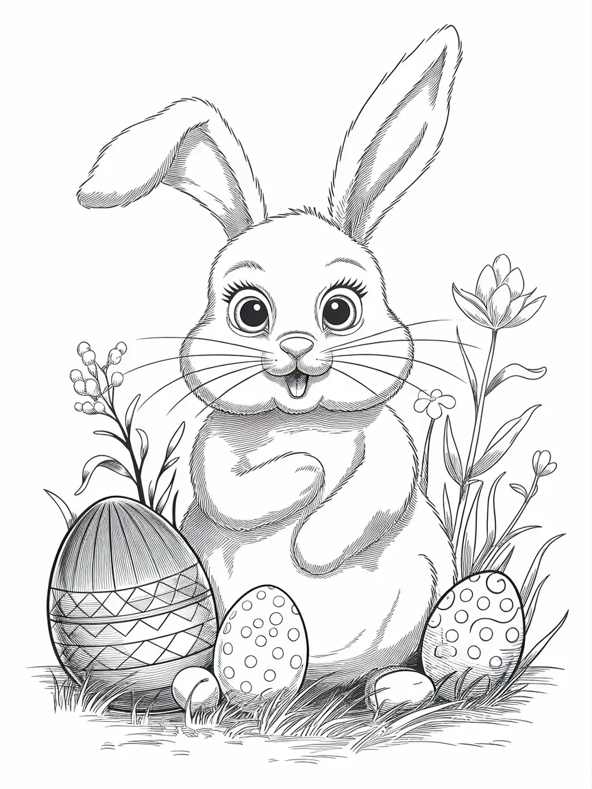 Easter coloring pages - 242 | ColoringPagesDesign