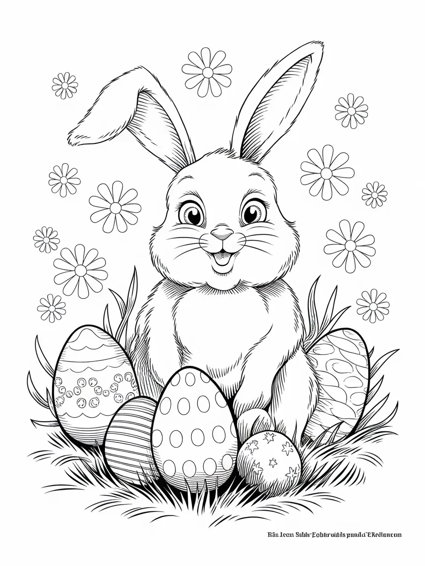 Easter coloring pages - 243 | ColoringPagesDesign