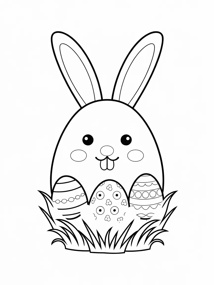 Easter coloring pages - 1335 | ColoringPagesDesign