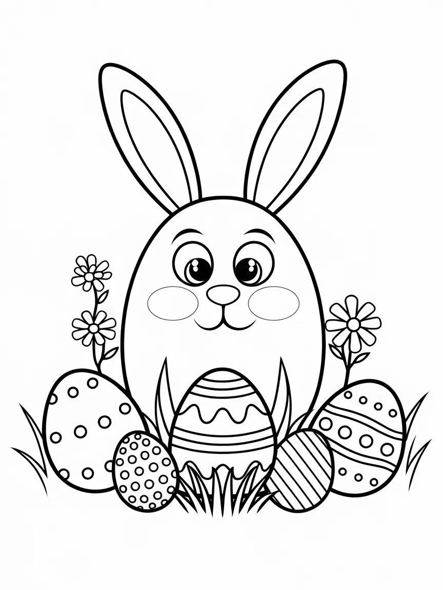 Easter coloring pages - 1336 | ColoringPagesDesign