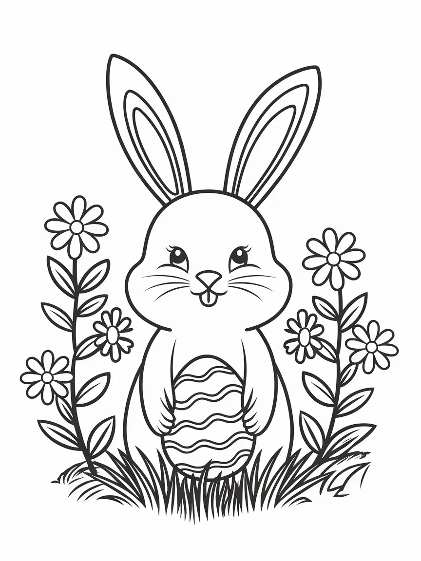 Easter coloring pages - 1339 | ColoringPagesDesign