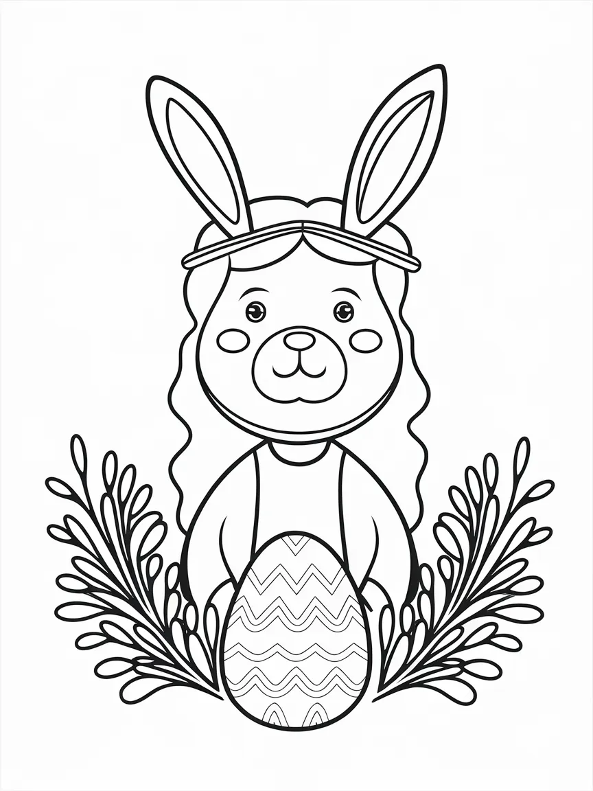 Easter coloring pages - 1341 | ColoringPagesDesign