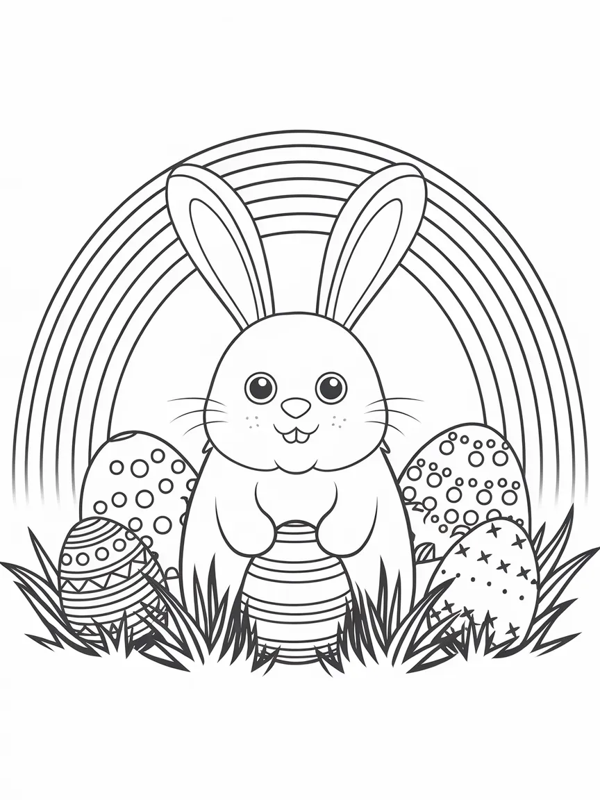 Easter coloring pages - 1344 | ColoringPagesDesign