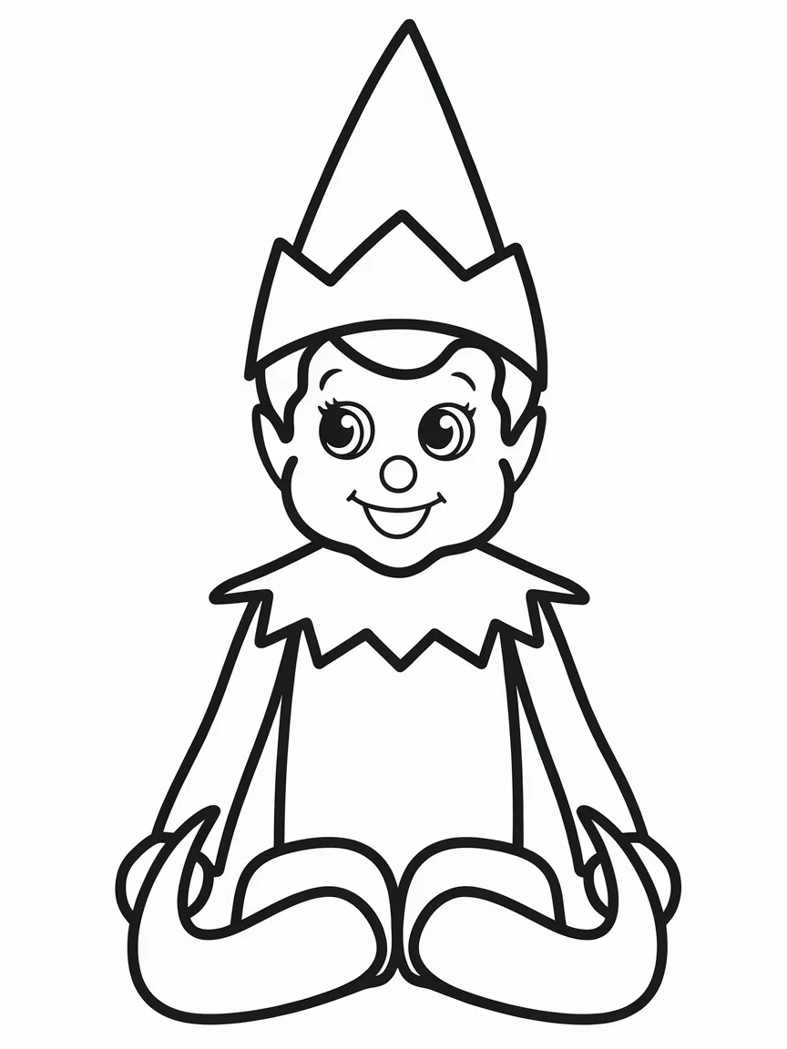 Christmas coloring pages - 840 | ColoringPagesDesign