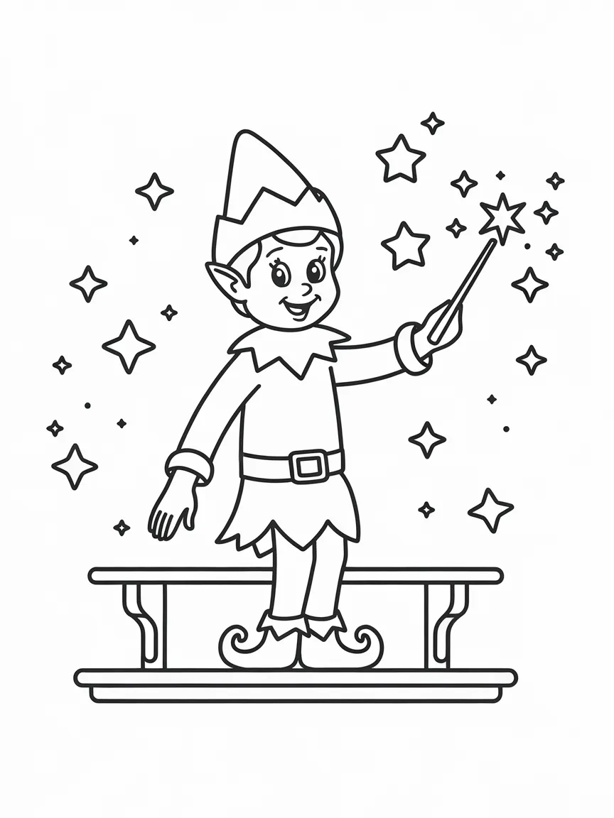 Christmas coloring pages - 2370 | ColoringPagesDesign