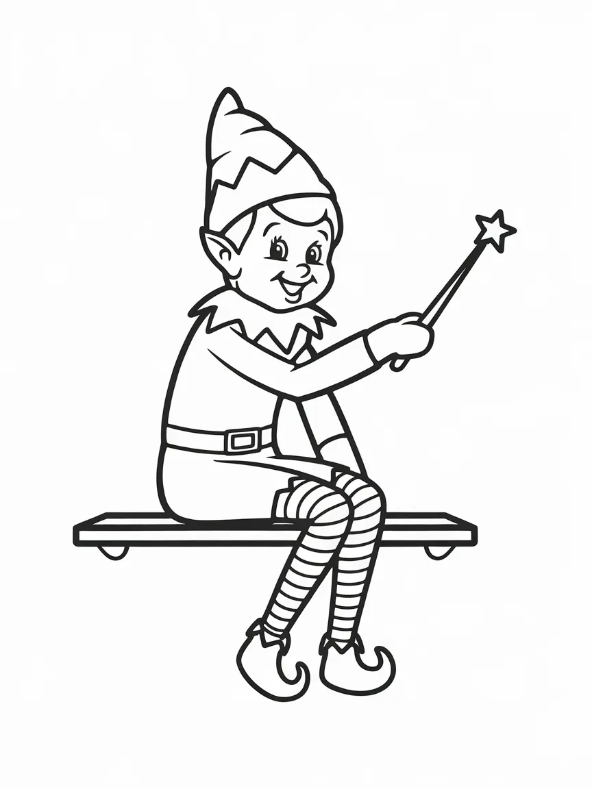 Christmas coloring pages - 2373 | ColoringPagesDesign