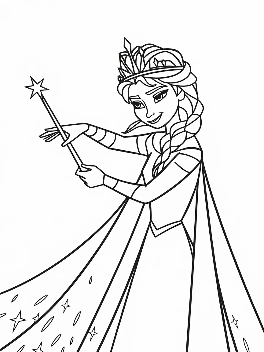 Princess coloring pages - 2269 | ColoringPagesDesign