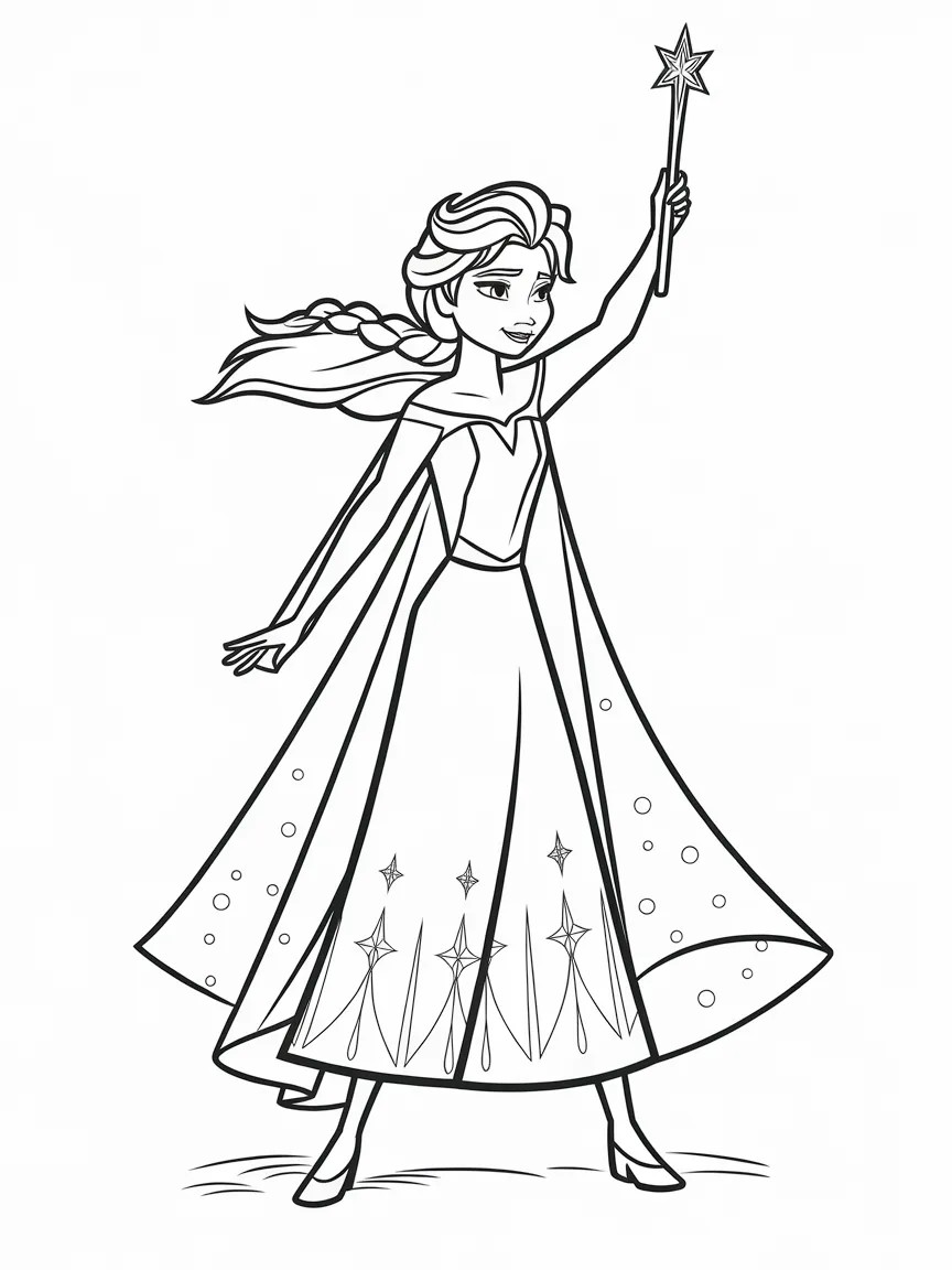 Princess coloring pages - 2273 | ColoringPagesDesign