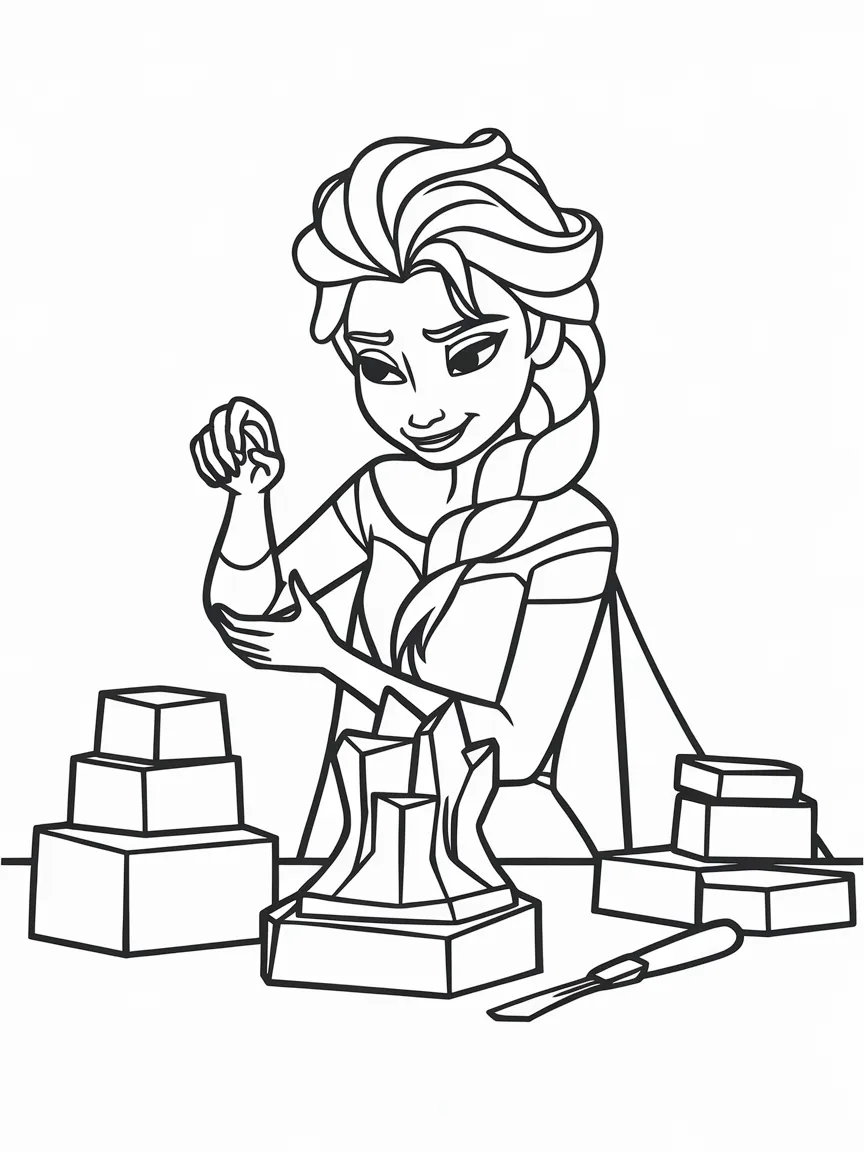 Princess coloring pages - 2274 | ColoringPagesDesign