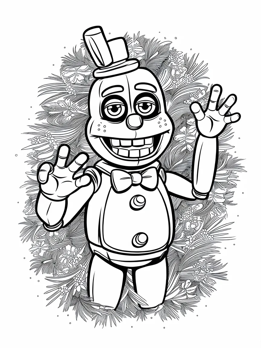 Fnaf coloring pages - 517 | ColoringPagesDesign