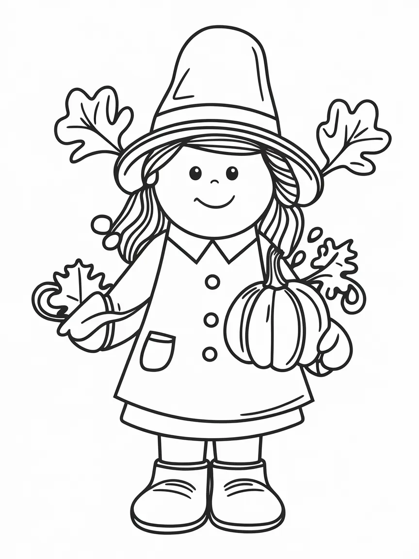 Fall coloring pages - 226 | ColoringPagesDesign