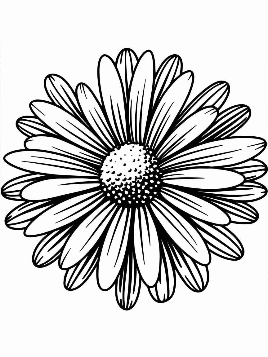 Flower coloring pages - 150 | ColoringPagesDesign