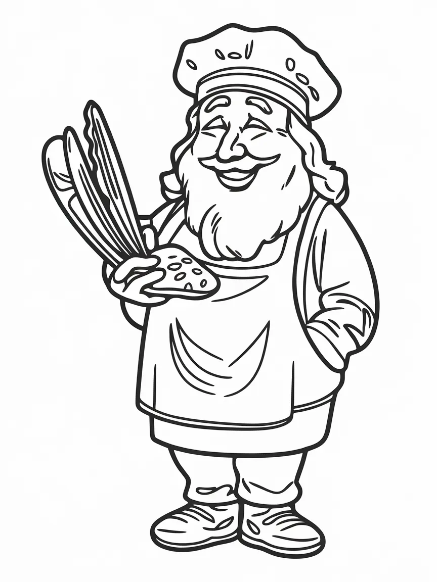 Food coloring pages - 831 | ColoringPagesDesign