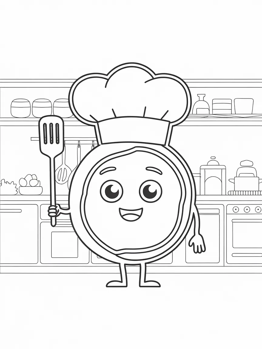 Food coloring pages - 1726 | ColoringPagesDesign