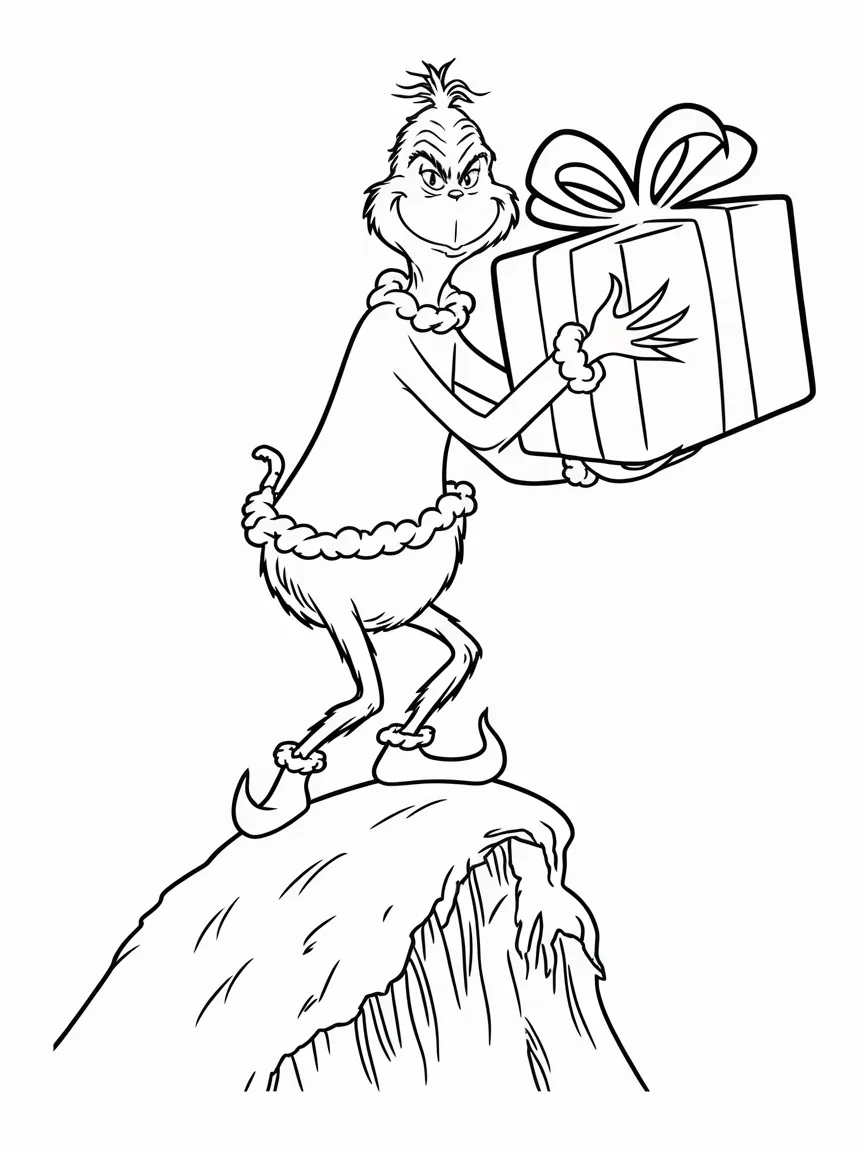 Christmas coloring pages - 2363 | ColoringPagesDesign