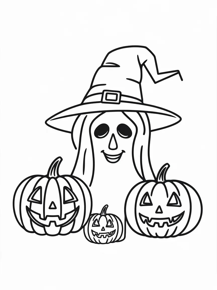 Pumpkin coloring pages - 68 | ColoringPagesDesign