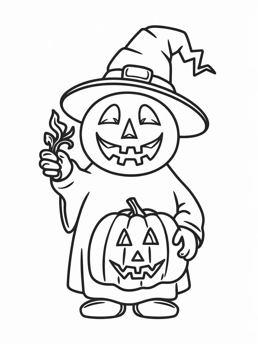 Pumpkin coloring pages - 72 | ColoringPagesDesign