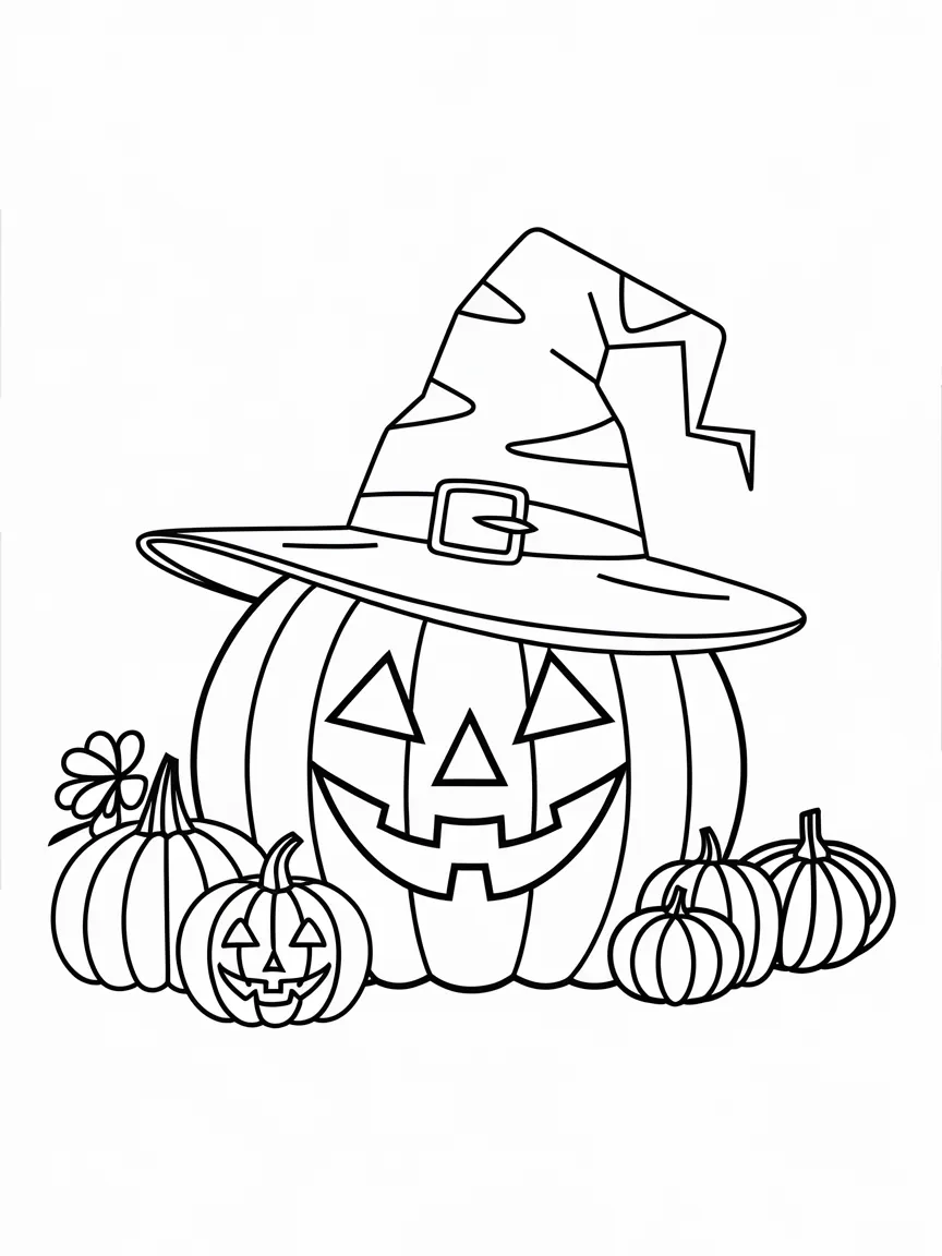 Coloring Page - 1234 | ColoringPagesDesign