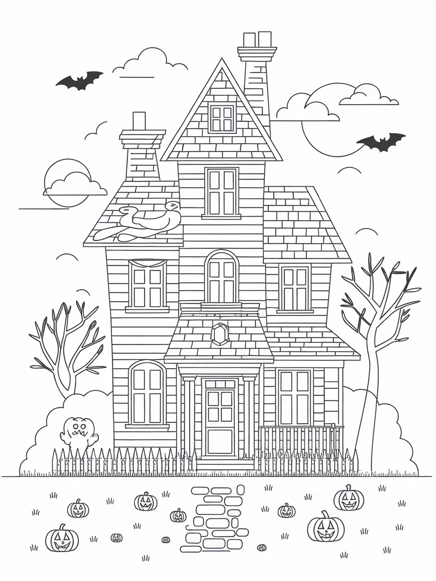 Pumpkin coloring pages - 1236 | ColoringPagesDesign