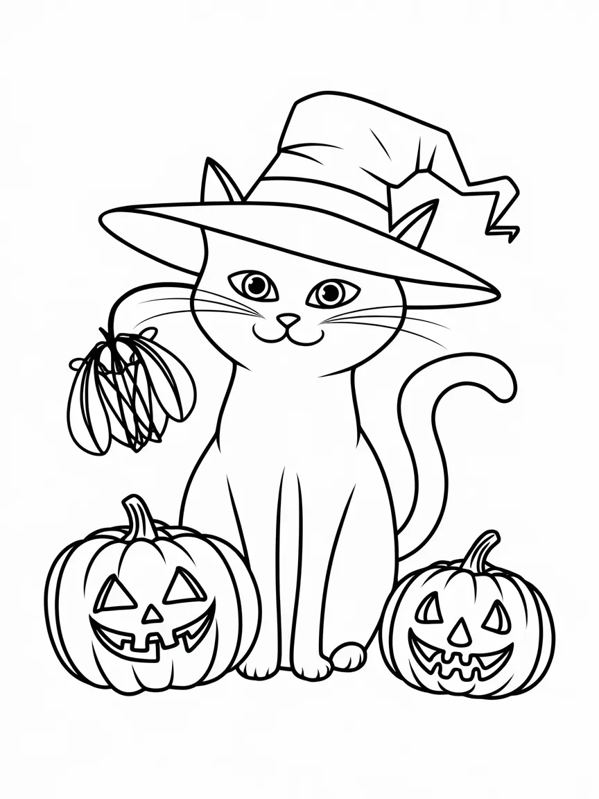 Pumpkin coloring pages - 1237 | ColoringPagesDesign