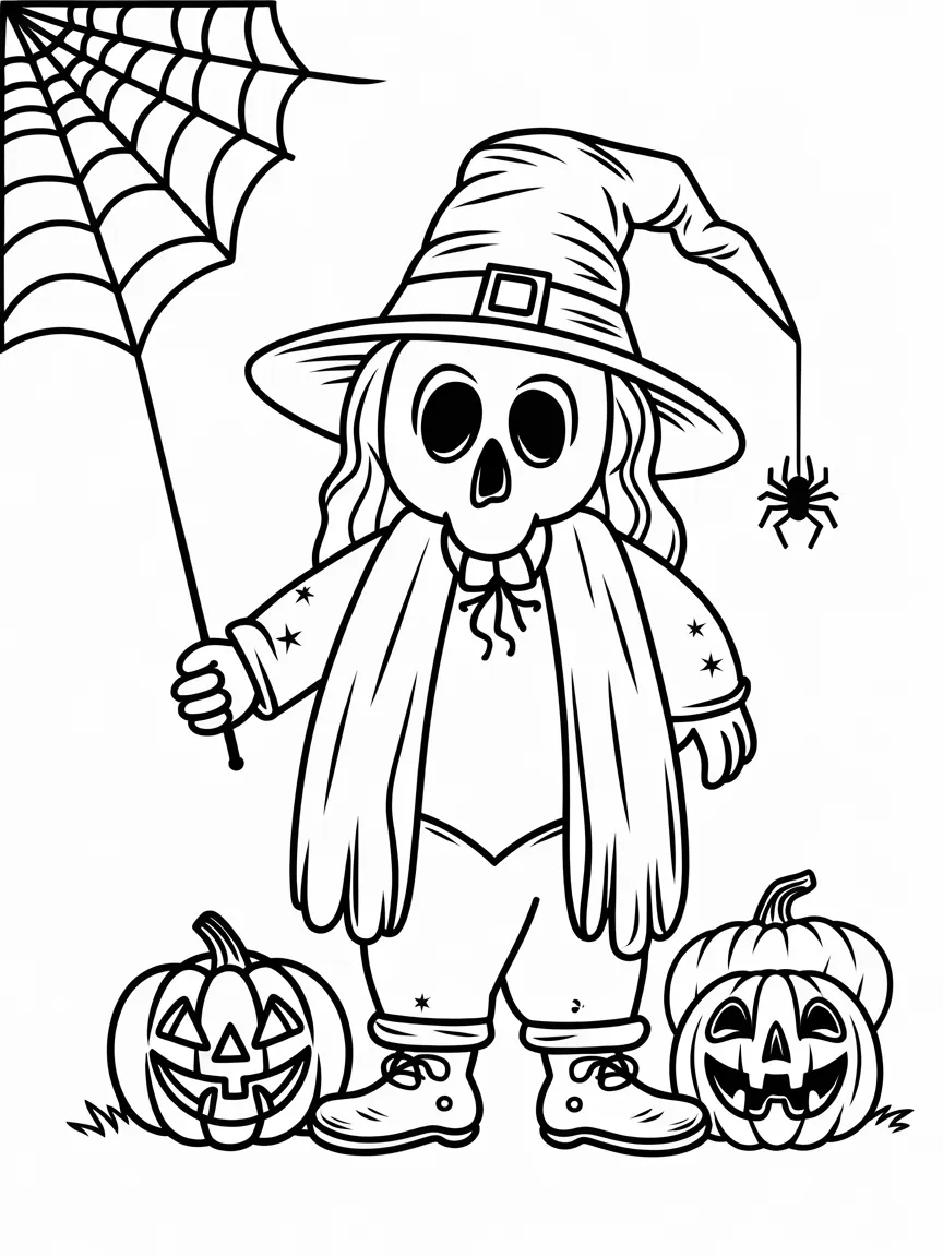 Pumpkin coloring pages - 1238 | ColoringPagesDesign