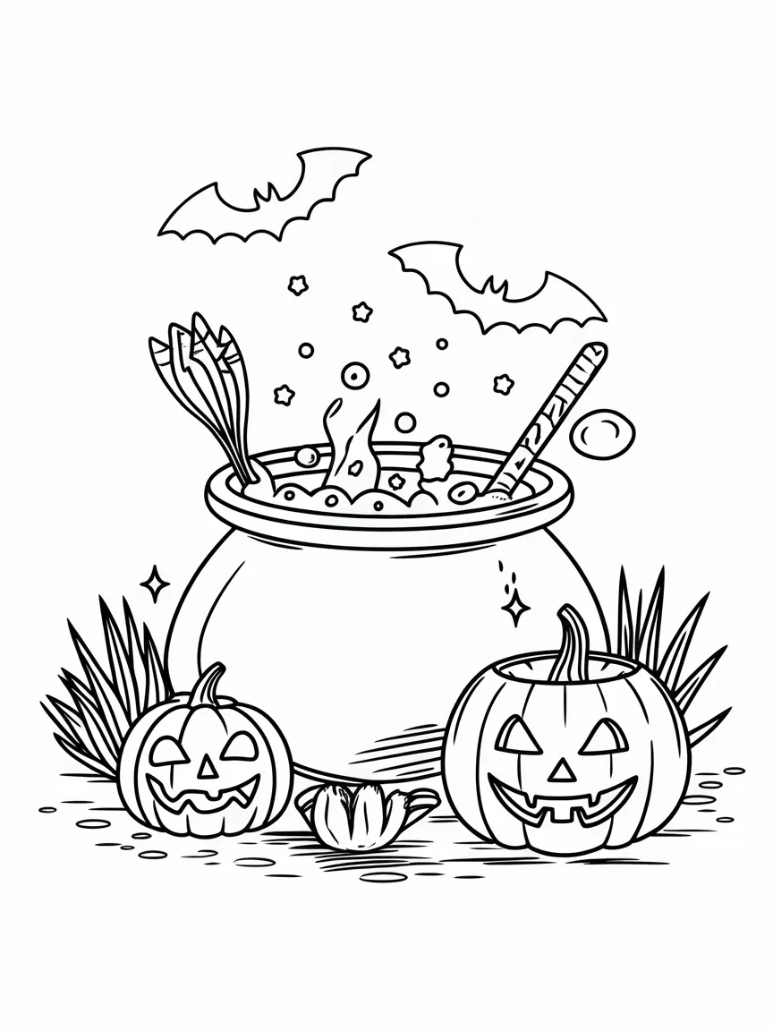 Pumpkin coloring pages - 1241 | ColoringPagesDesign