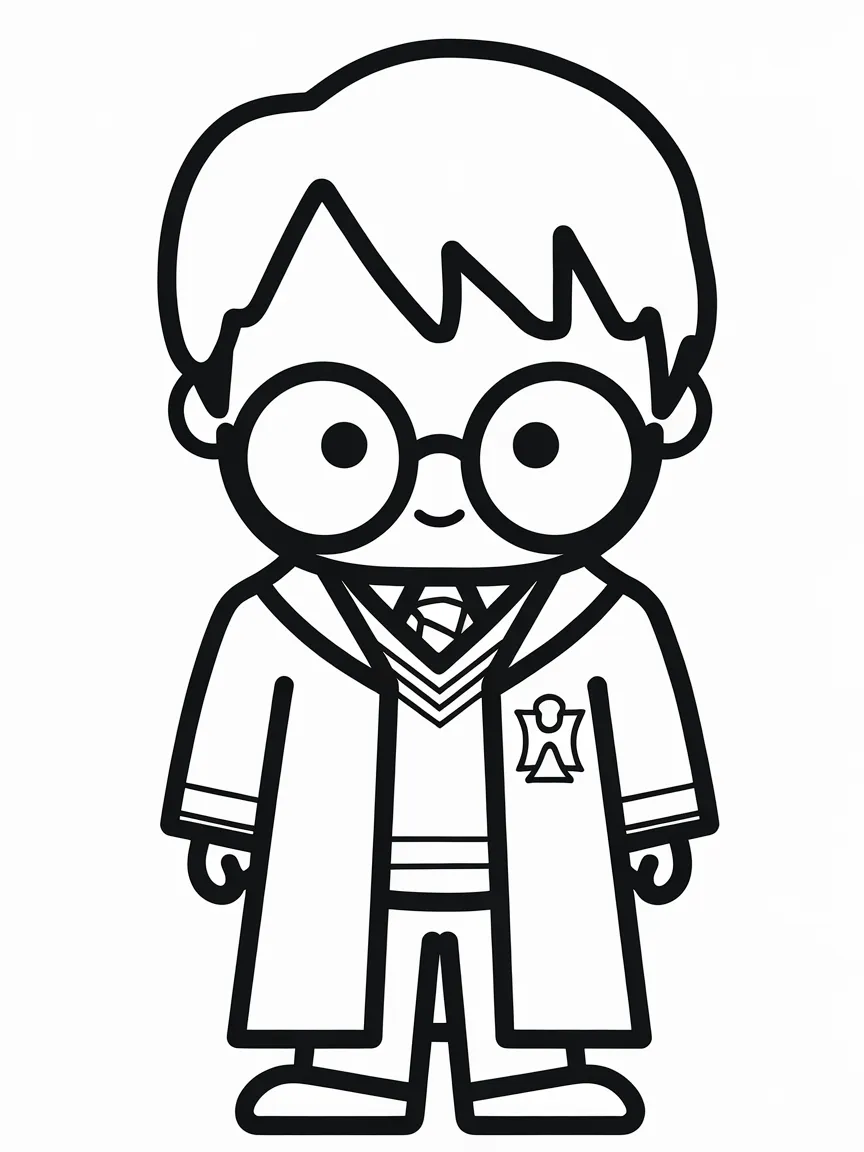 Harry potter coloring pages - 536 | ColoringPagesDesign