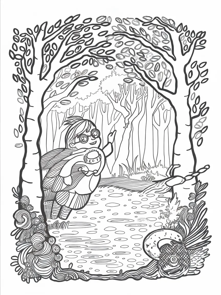 Harry potter coloring pages - 1519 | ColoringPagesDesign