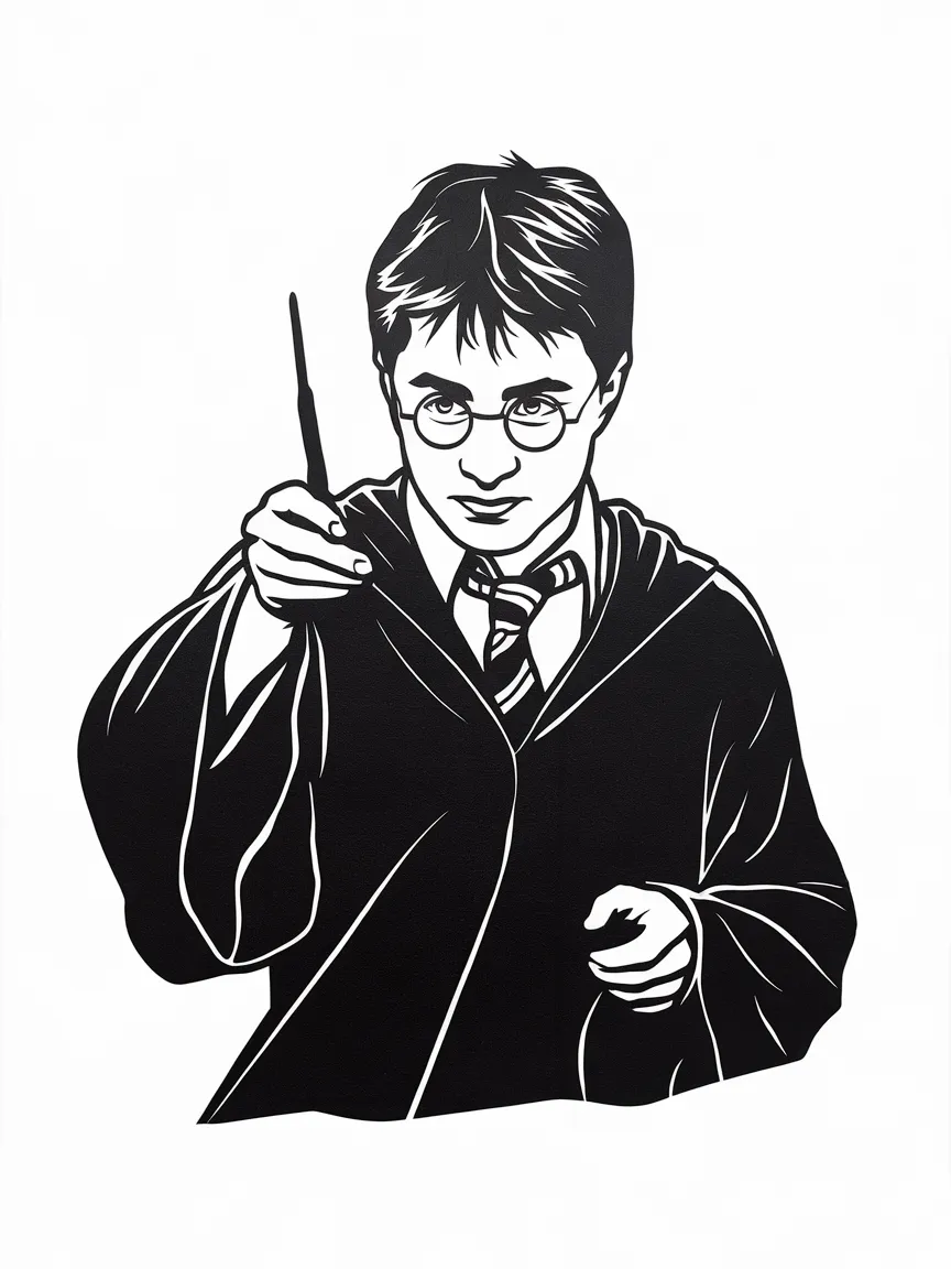 Harry potter coloring pages - 2275 | ColoringPagesDesign