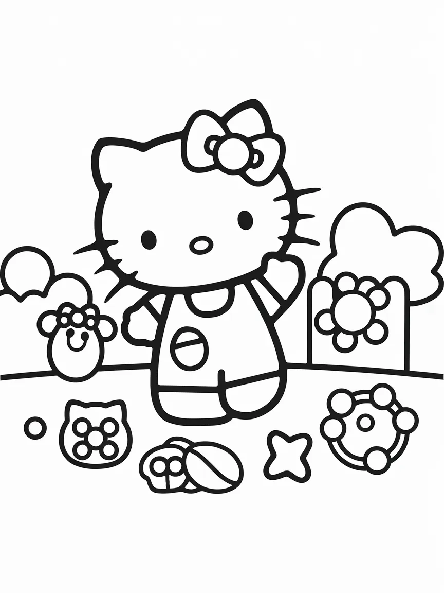 Coloring Page - 1137 | ColoringPagesDesign