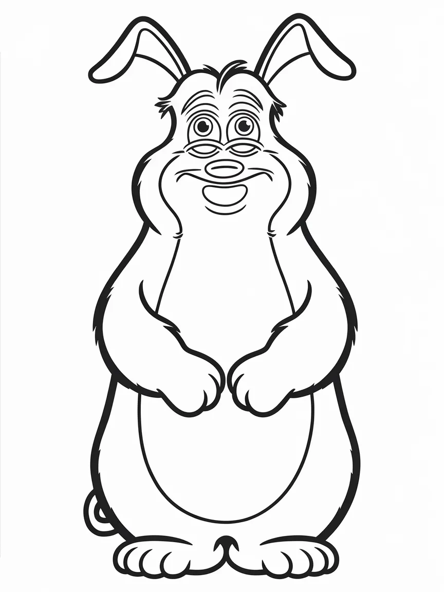 Huggy wuggy coloring pages - 1028 | ColoringPagesDesign