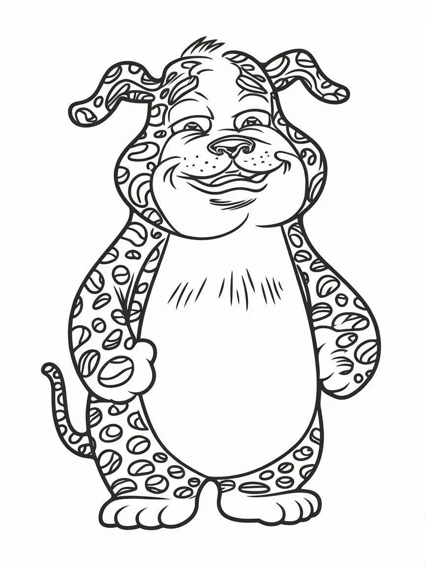 Huggy wuggy coloring pages - 1030 | ColoringPagesDesign