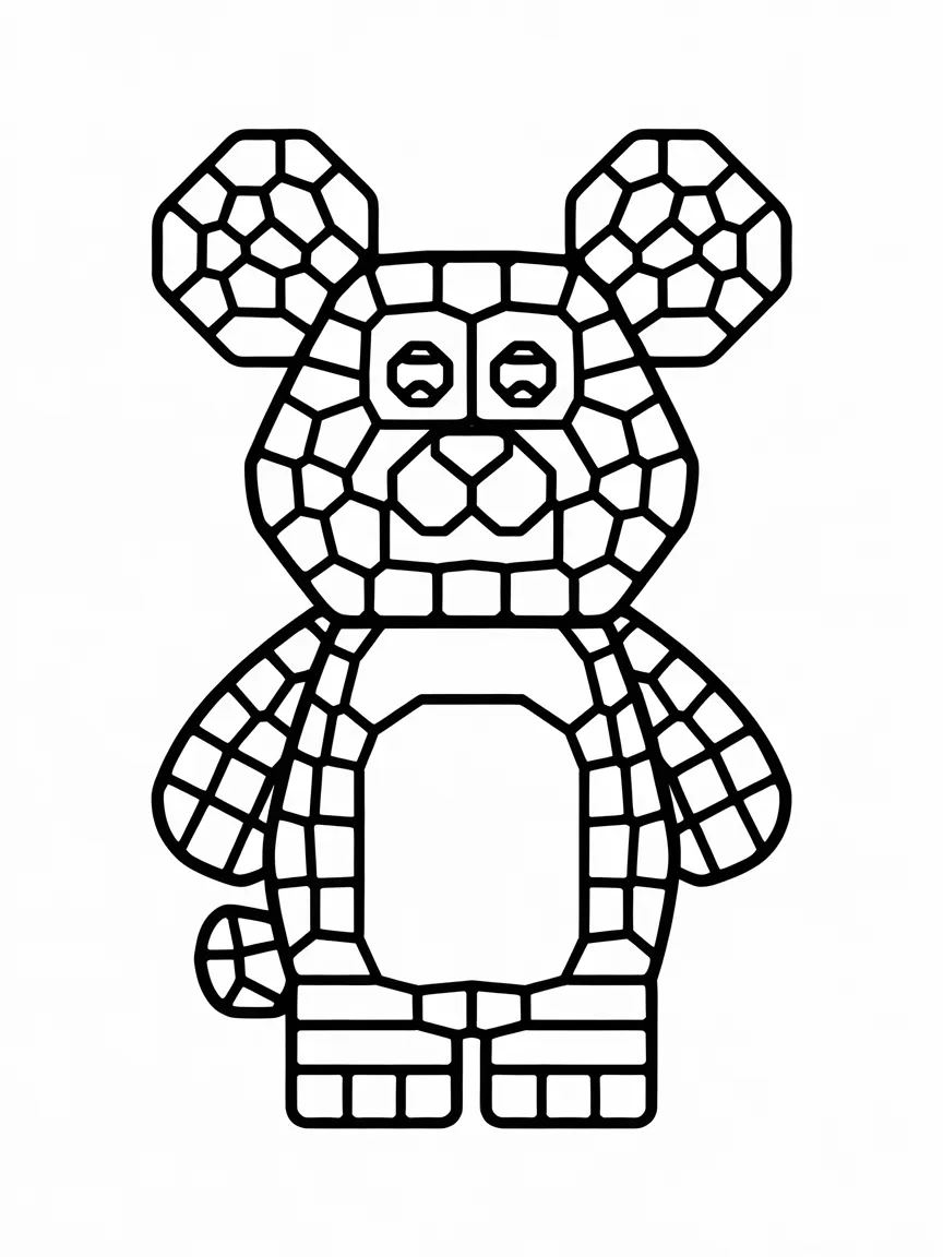 Huggy wuggy coloring pages - 1031 | ColoringPagesDesign