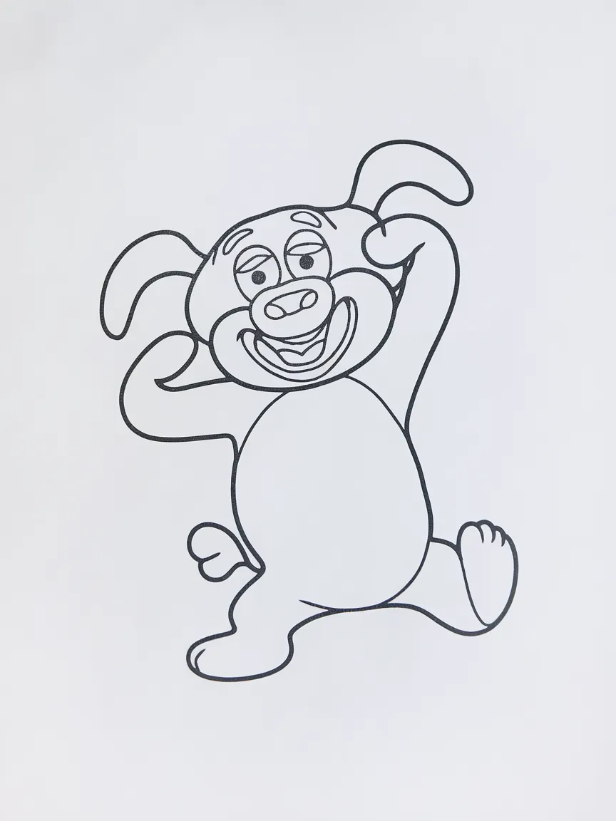 Huggy wuggy coloring pages - 1875 | ColoringPagesDesign