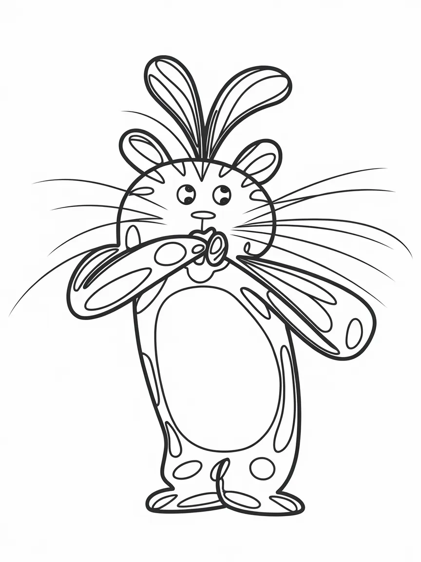 Huggy wuggy coloring pages - 1880 | ColoringPagesDesign