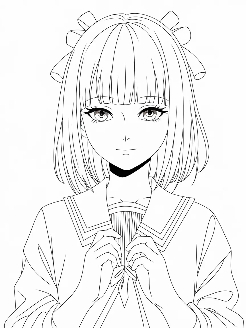 Kuromi coloring pages - 399 | ColoringPagesDesign