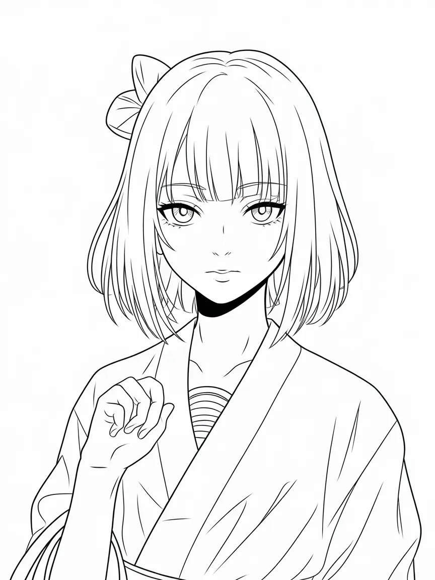 Kuromi coloring pages - 401 | ColoringPagesDesign