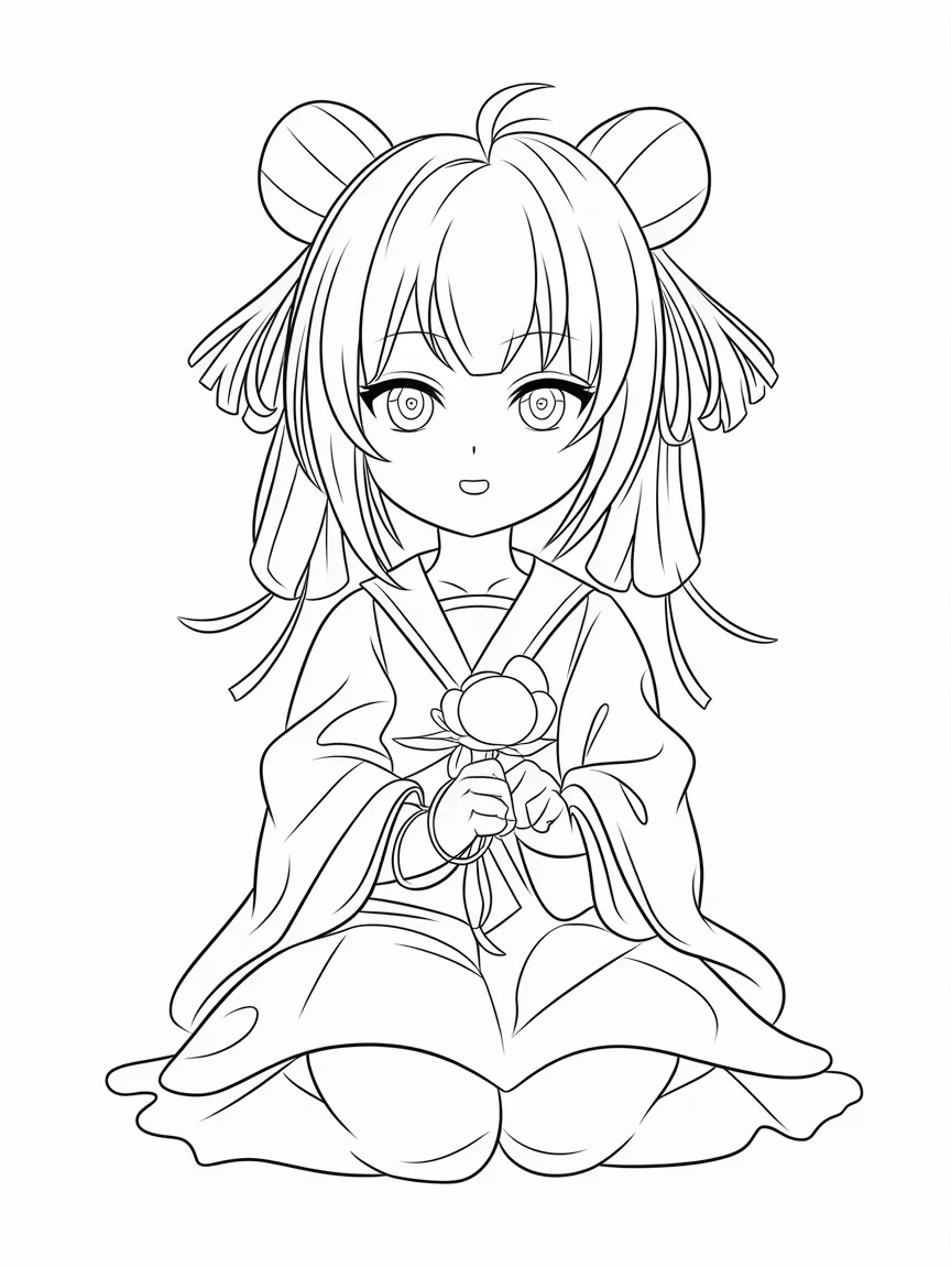 Kuromi coloring pages - 402 | ColoringPagesDesign