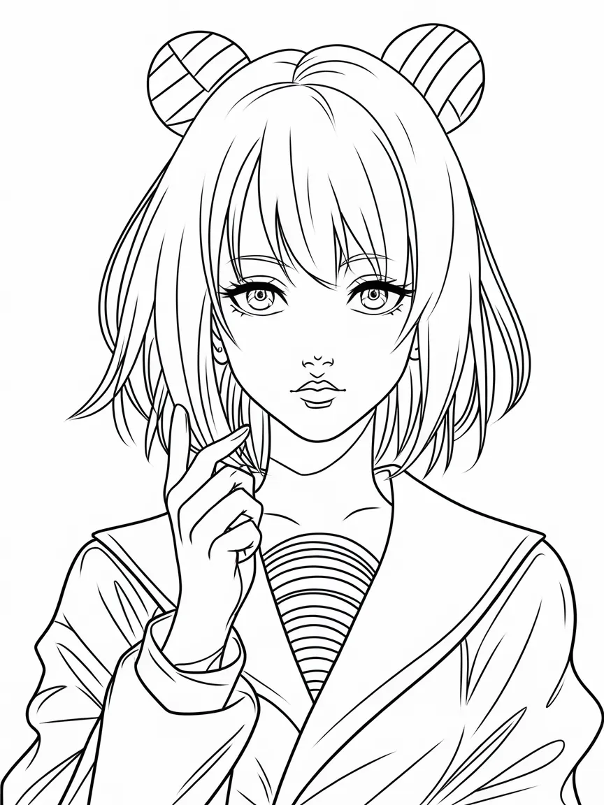 Kuromi coloring pages - 404 | ColoringPagesDesign