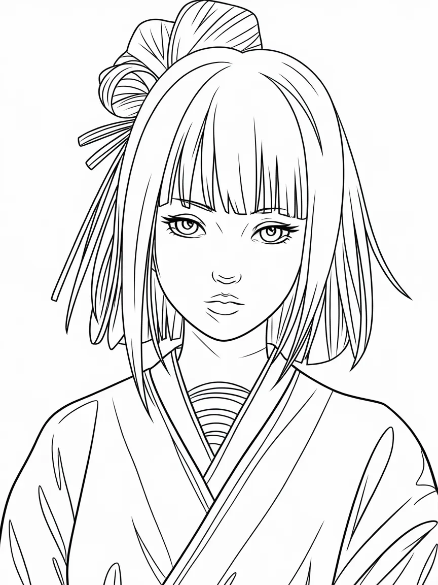 Kuromi coloring pages - 1433 | ColoringPagesDesign