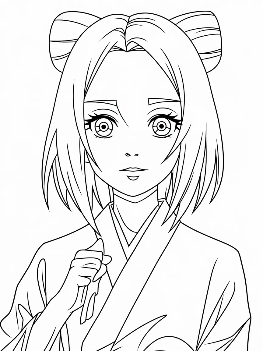 Kuromi coloring pages - 1437 | ColoringPagesDesign