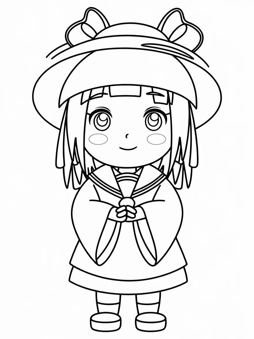 Kuromi coloring pages - 1438 | ColoringPagesDesign